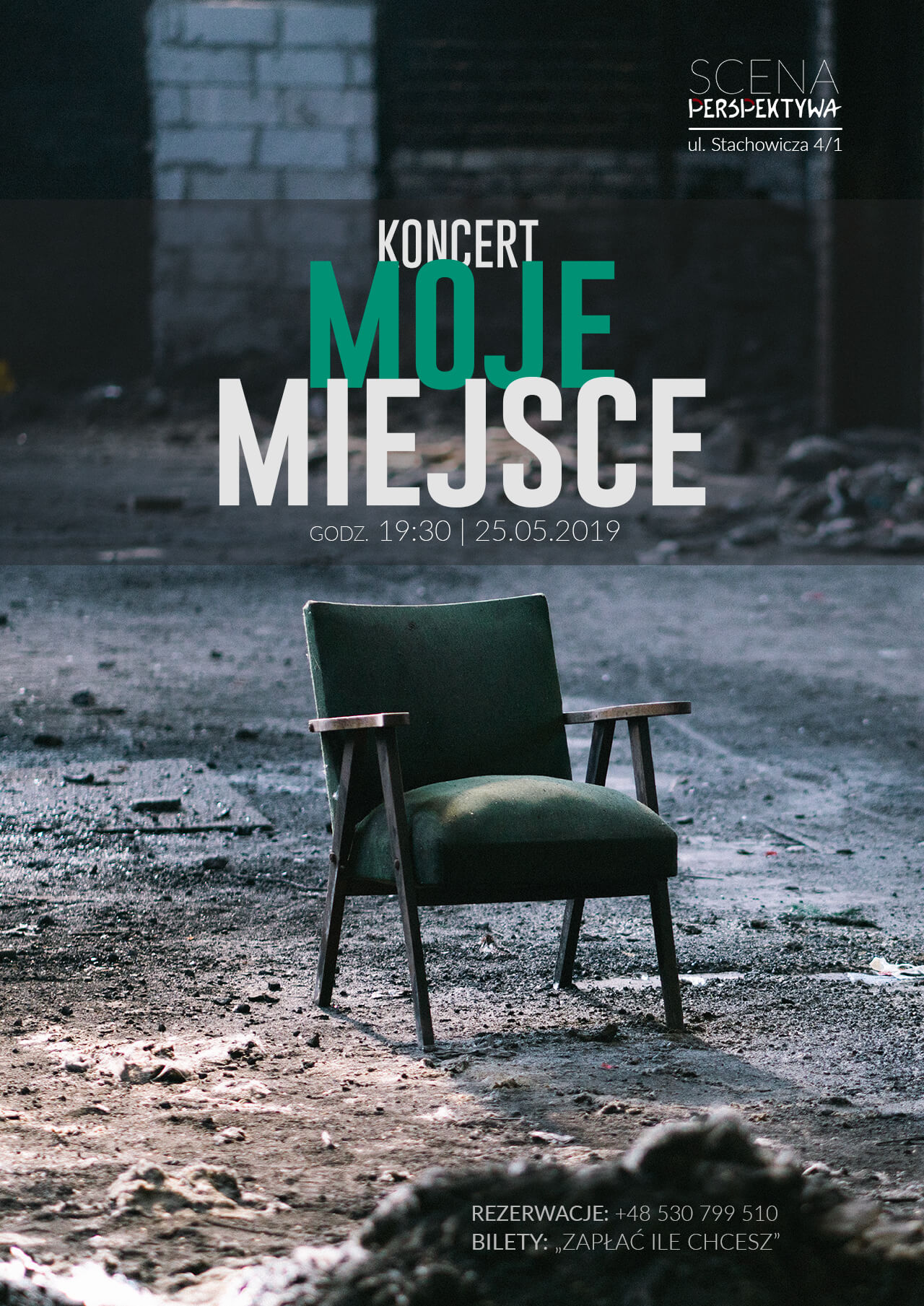 Koncert - Moje miejsce